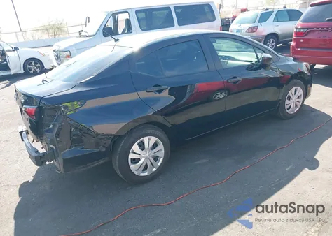 2024 Nissan Versa 1.6 S from USA, damaged, VIN 3N1CN8DVXRL866892